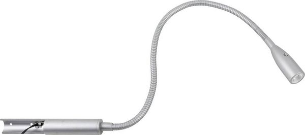 Produktbild: Heitronic Berta 27745 LED-Nachttischlampe LED LED fest eingebaut 1.5W Warmwei&szlig; Silber