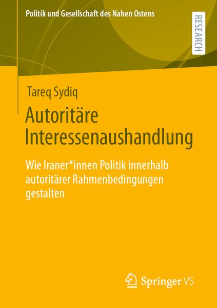 Produktbild: Autorit&auml;re Interessenaushandlung