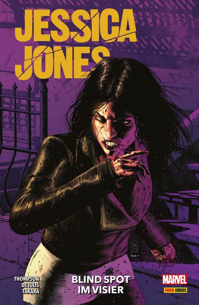 Produktbild: Jessica Jones - Blindspot - Im Visier