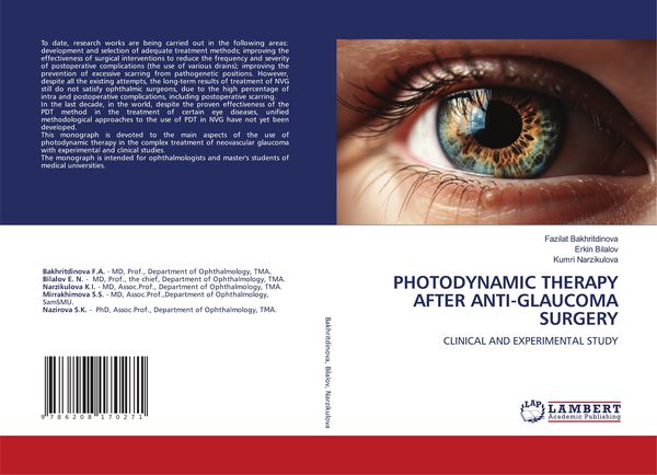 Produktbild: Photodynamic Therapy After Anti-Glaucoma Surgery