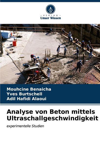 Produktbild: Analyse von Beton mittels Ultraschallgeschwindigkeit