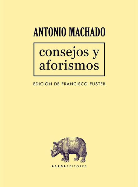 Produktbild: Consejos y aforismos