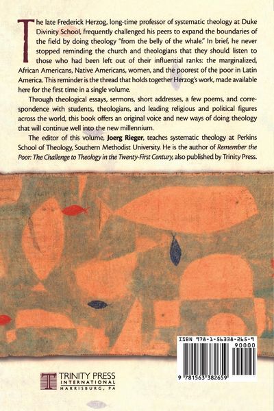 Produktbild: Theology from the Belly of the Whale