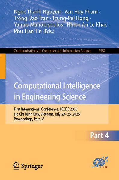 Produktbild: Computational Intelligence in Engineering Science