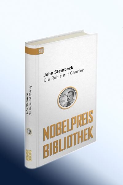 Die Reise mit Charley, Paperback von John Steinbeck, Axel Springer Deutschland GmbH Verlagsgruppe Bild