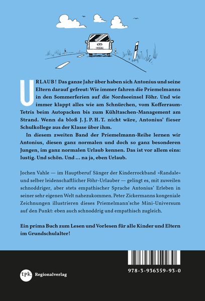 Produktbild: Antonius Priemelmann macht Urlaub