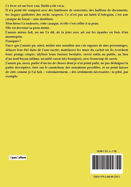 Produktbild: Biribi ; Discipline militaire
