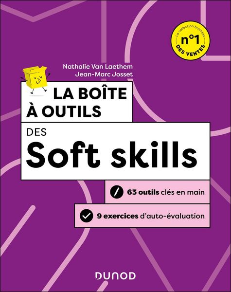 Produktbild: La bo&icirc;te &agrave; outils des Soft skills - 2e &eacute;d.