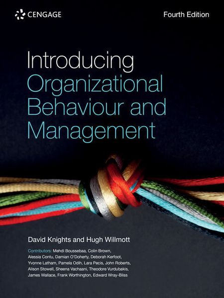 Produktbild: Introducing Organizational Behaviour and Management