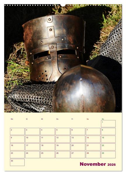Produktbild: Spektakulum - Mittelalterliches Kalendarium (hochwertiger Premium Wandkalender 2026 DIN A2 hoch), Kunstdruck in Hochglanz