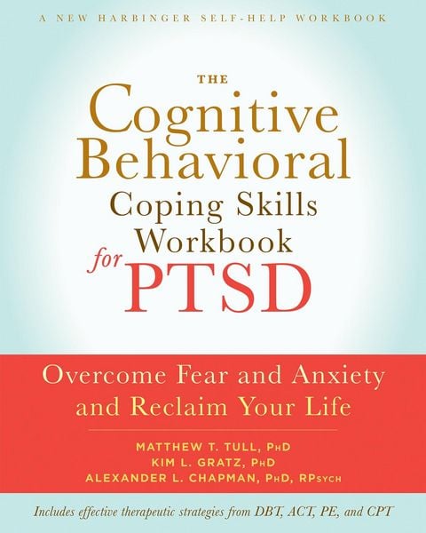 Produktbild: Cognitive Behavioral Coping Skills Workbook for PTSD