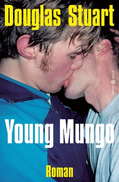 Young Mungo alternative edition cover