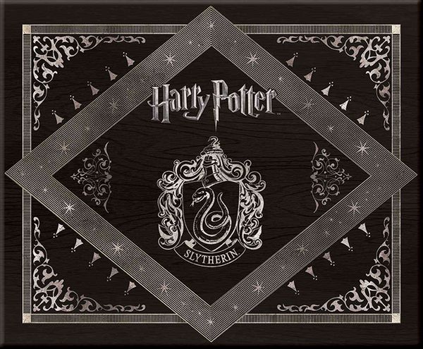 Produktbild: Harry Potter: Slytherin Deluxe Stationery Set