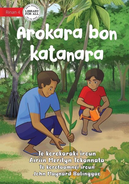 Produktbild: Trees are our Protection - Arokara bon katanara (Te Kiribati)