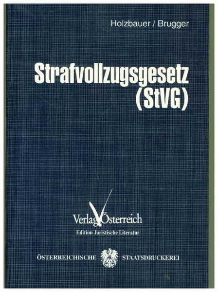 Produktbild: Strafvollzugsgesetz (StVG)