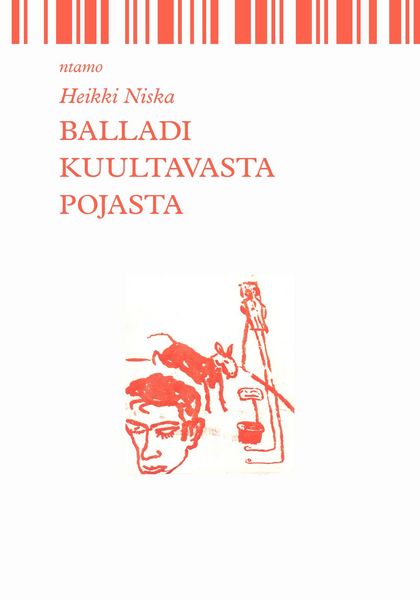 Produktbild: Balladi kuultavasta pojasta