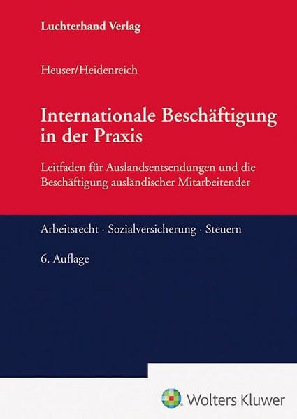 Produktbild: Inetrnationale Besch&auml;ftigung in der Praxis