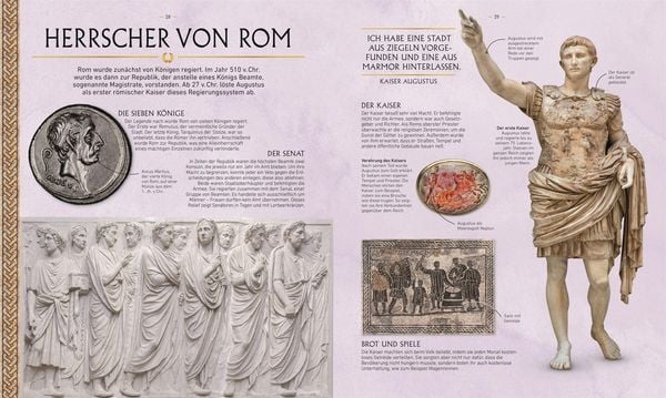 Produktbild: Geheimnisse alter Kulturen. Altes Rom