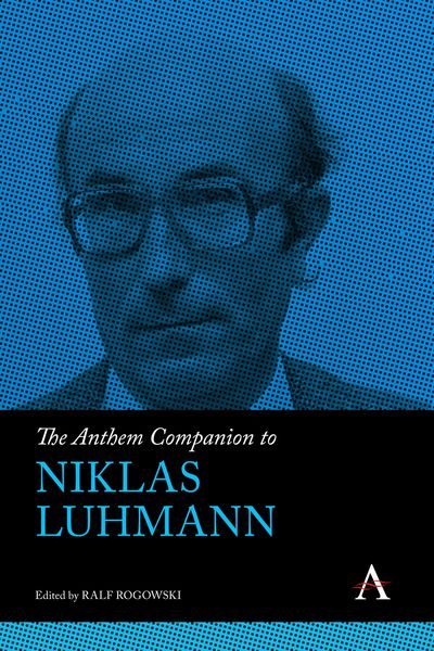 Produktbild: The Anthem Companion to Niklas Luhmann