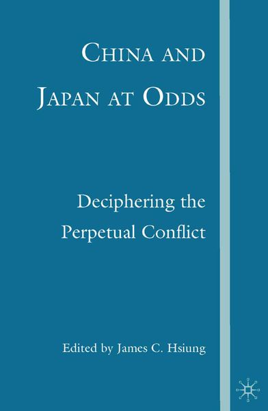 Produktbild: China and Japan at Odds