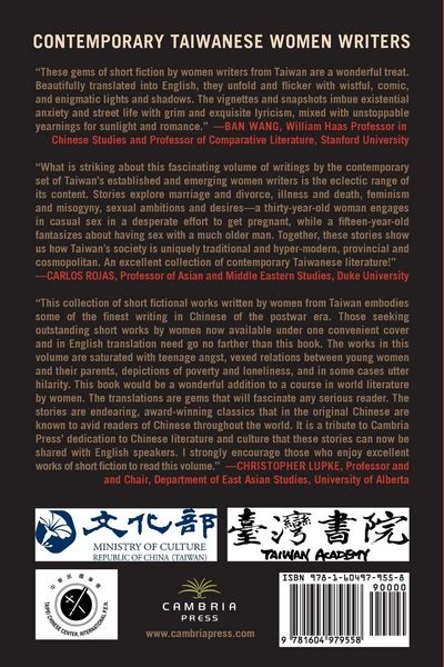 Produktbild: Contemporary Taiwanese Women Writers