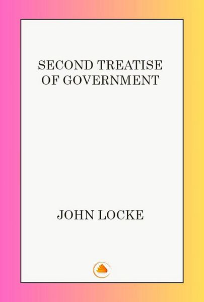 Produktbild: Second Treatise of Government