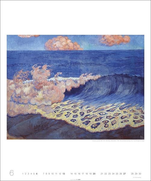 Produktbild: Kunst in Blau Edition 2027