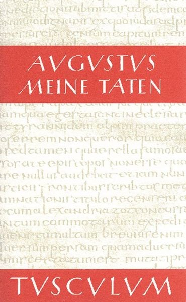 Produktbild: Meine Taten - Res gestae divi Augusti