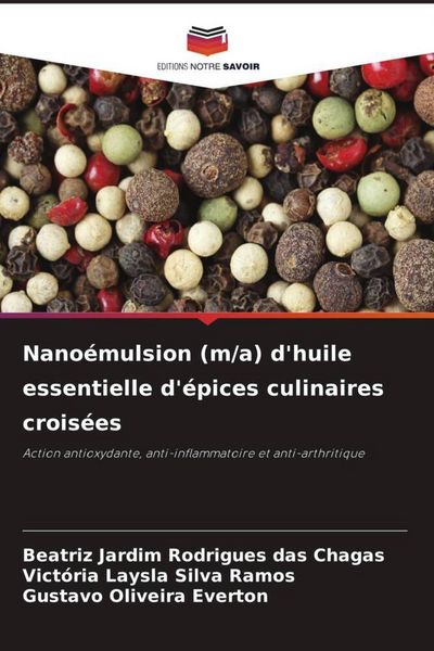 Produktbild: Nano&eacute;mulsion (m/a) d'huile essentielle d'&eacute;pices culinaires crois&eacute;es