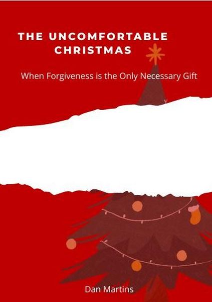 Produktbild: The Uncomfortable Christmas (personal improvement, #1)