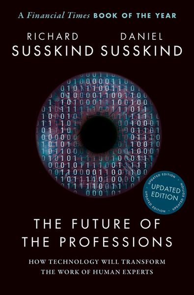Produktbild: The Future of the Professions