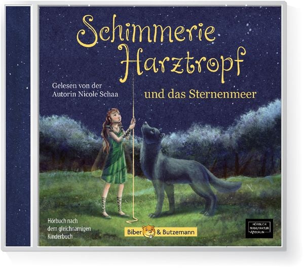 Schimmerie Harztropf und das Sternenmeer