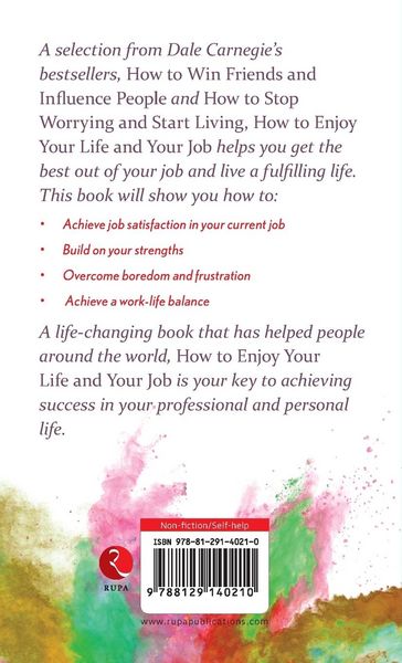 Produktbild: How to Enjoy your life and your job