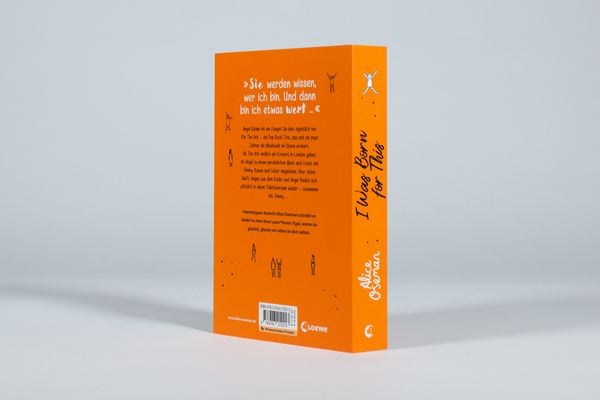 Produktbild: I Was Born for This (deutsche Ausgabe)