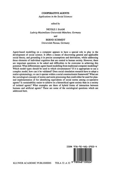 Produktbild: Cooperative Agents