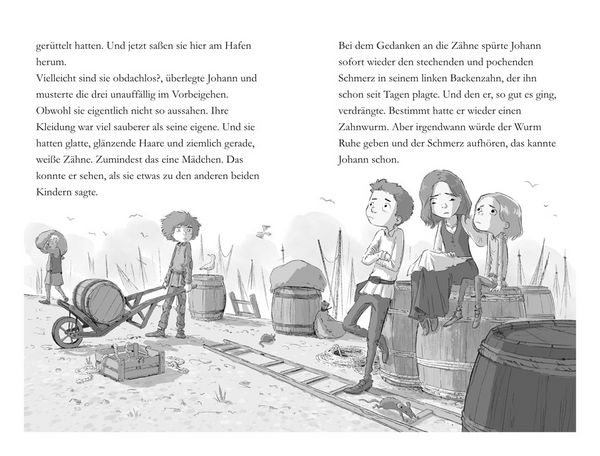Produktbild: Das Zeitmobil &ndash; Flucht aus der Vergangenheit (Band 3)