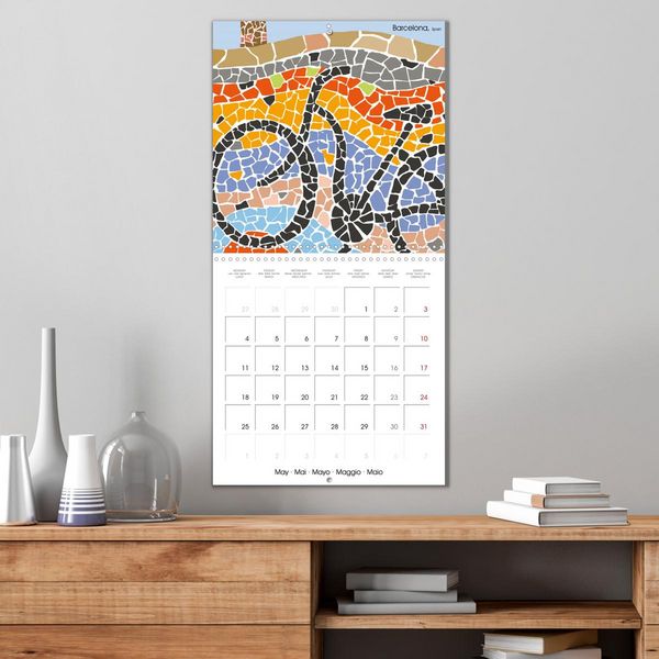 Produktbild: A WORLD OF BICYCLES (Wall Calendar 2026 12 &times; 12 Inch) CALVENDO 12 Month Wall Calendar