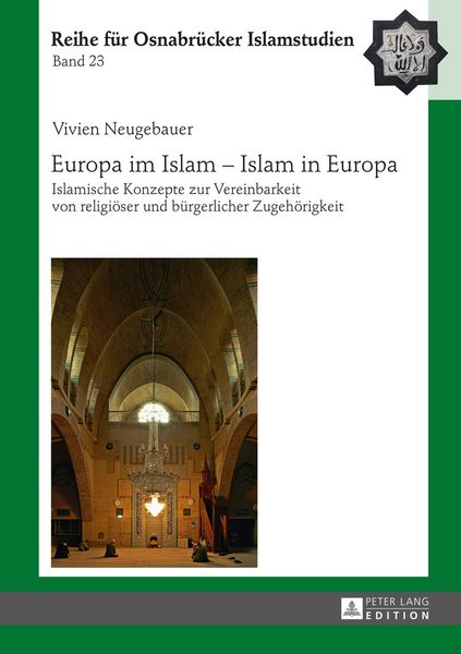 Produktbild: Europa im Islam &ndash; Islam in Europa