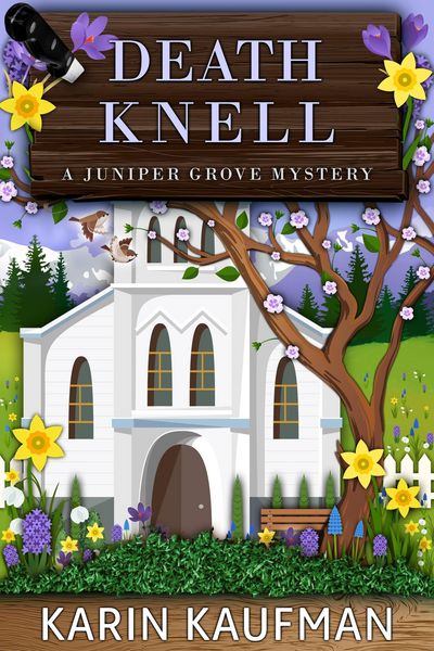Produktbild: Death Knell (Juniper Grove Cozy Mystery, #8)