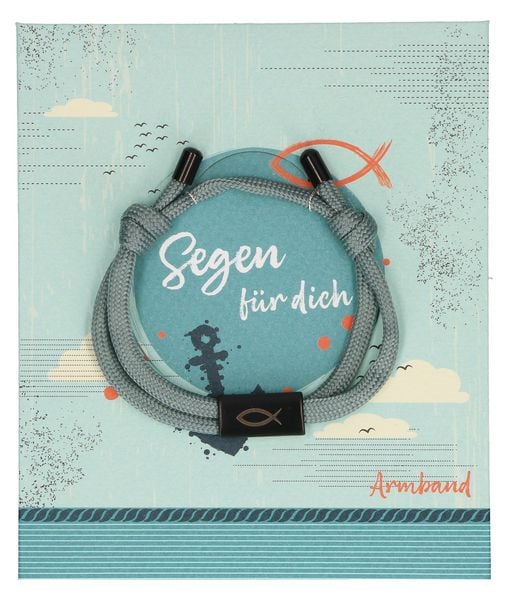 Produktbild: Textil-Armband - Segen f&uuml;r dich