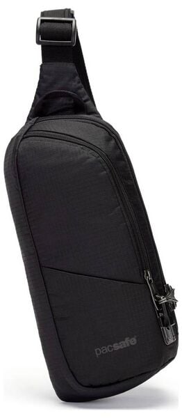 Produktbild: Pacsafe Umh&auml;ngetasche Vibe 150sling 2.5l (B x H x T) 16 x 33 x 6cm Schwarz 60161130