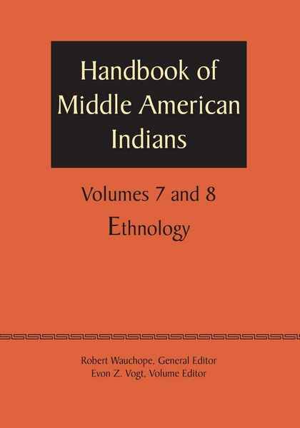 Produktbild: Handbook of Middle American Indians, Volumes 7 and 8