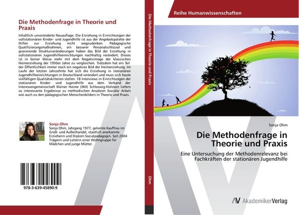 Produktbild: Die Methodenfrage in Theorie und Praxis