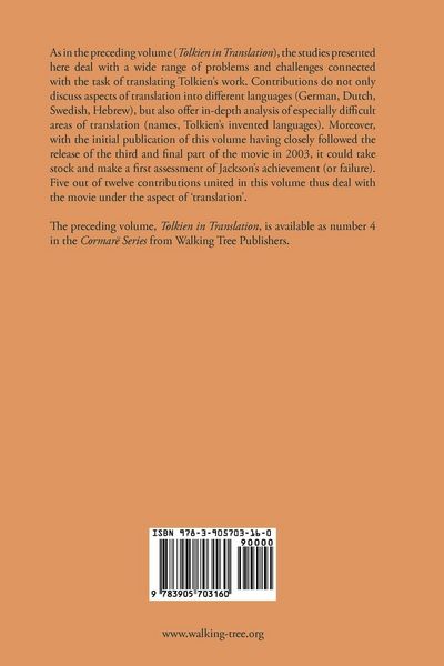 Produktbild: Translating Tolkien