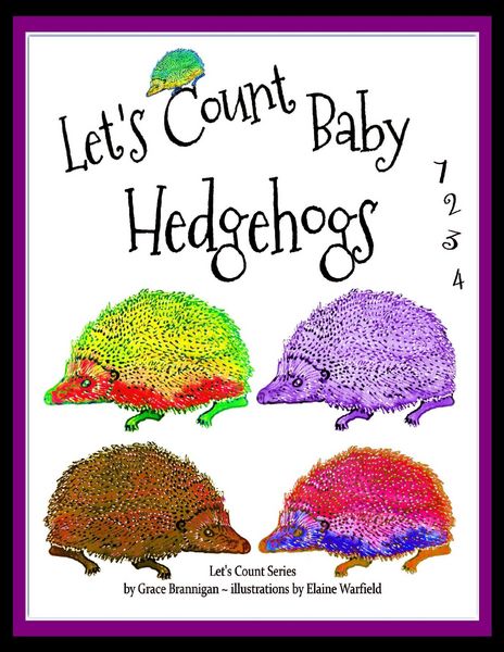 Produktbild: Let's Count Baby Hedgehogs 1,2,3,4 (Curious Kids Series, #3)