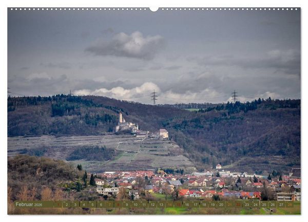 Produktbild: Heilbronner Landpartie (hochwertiger Premium Wandkalender 2026 DIN A2 quer), Kunstdruck in Hochglanz