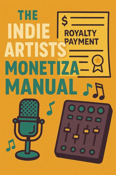 Produktbild: The Indie Artists Monetization Manual