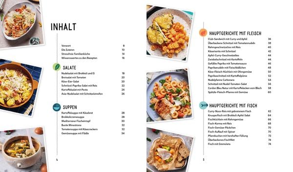 Produktbild: Familienk&uuml;che &ndash; super easy!