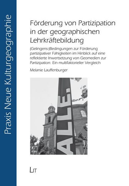 Produktbild: F&ouml;rderung von Partizipation in der geographischen Lehrkr&auml;ftebildung