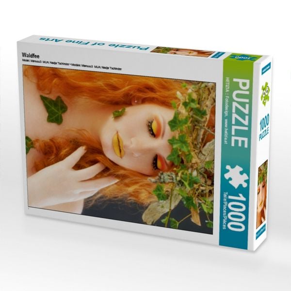 Produktbild: CALVENDO Puzzle Waldfee | 1000 Teile Lege-Gr&ouml;&szlig;e 64x48cm Foto-Puzzle f&uuml;r gl&uuml;ckliche Stunden